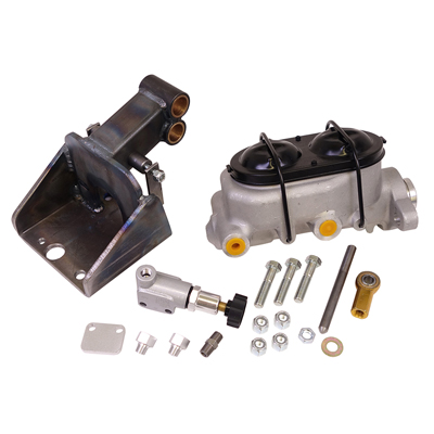 40-54 Chevrolet Passenger Car Disc Brake Master Cylinder & Proportioning Valve Kit