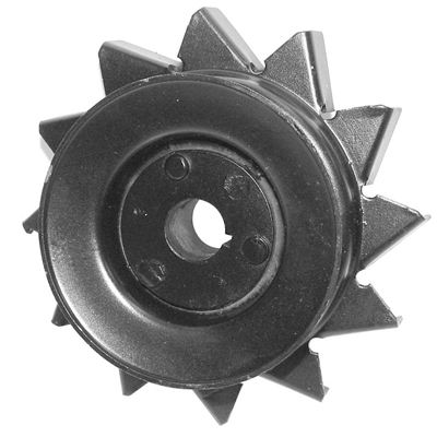 35-52 Chevrolet Passenger Car Generator Pully with Fan