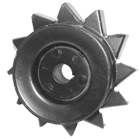 35-52 Chevrolet Passenger Car Generator Pully with Fan