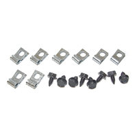 40-54 Chevrolet Full Size Car, Replacement Fuel Line Clips, 16 pcs Set