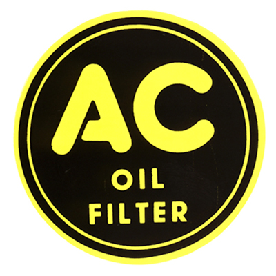 40-46 Chevrolet Car - Oil Filter Decal