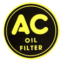 40-46 Chevrolet Car - Oil Filter Decal