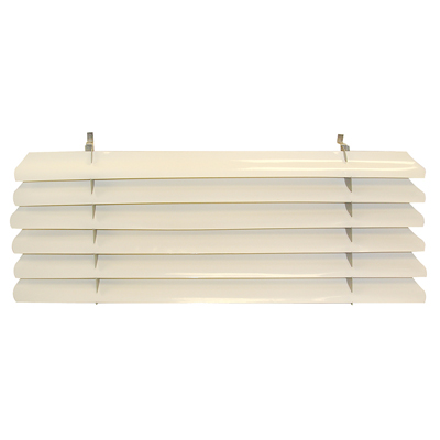 40-48 Chevrolet Fleetmaster Rear Window Blinds, Metal, Sanco Style, Set