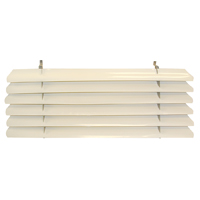 40-48 Chevrolet Fleetmaster Rear Window Blinds, Metal, Sanco Style, Set