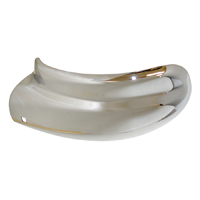 46-48 Chevrolet Accessory Fender Guard, Chrome, Front, LH