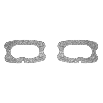 41 Chevrolet Park Lamp Lens Gaskets, Pair