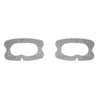 41 Chevrolet Park Lamp Lens Gaskets, Pair