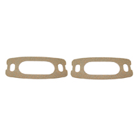 41-48 Chevrolet Tail Lamp Lens Gaskets, Pair