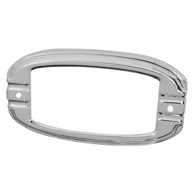 41 Chevrolet Parking Lamp Bezel, Chrome