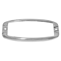 41-48 Chevrolet Tail Light Bezel, Ea. Stainless Steel
