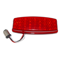 41-48 Chevrolet Fullsize Tail Light Lens, L.E.D. 12 Volt