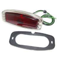 41-48 Chevrolet Fullsize Tail Lamp Assembly, LH, Each