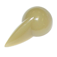 40-41 Chevrolet Passenger Car Wiper Switch Knob, Tan