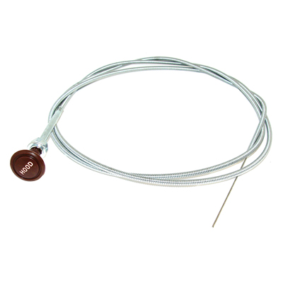 40-48 Chevrolet Passenger Hood Release Cable with Knob
