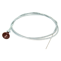 40-48 Chevrolet Passenger Hood Release Cable with Knob