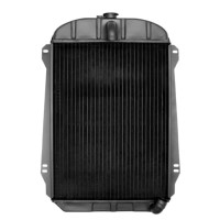40-41 Chevrolet Passenger Car Radiator, 6 Cyl. 3-Row, Manual Trans.