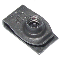 J-Nut w/ Tube Style Nut Fits #1/4-20 Bolts
