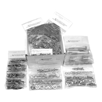 49-50 Chevrolet Passenger Car Body Bolt Kit, Stainless Steel