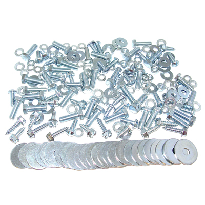 41 Chevrolet Passenger Car Front & Rear Fender Bolt Kit