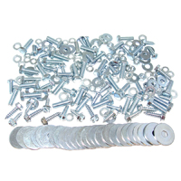 41 Chevrolet Passenger Car Front & Rear Fender Bolt Kit
