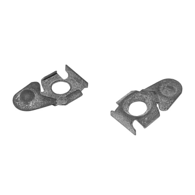 41-48 Chevrolet Passenger Car Door Window Rear Molding Corner Clip, Each