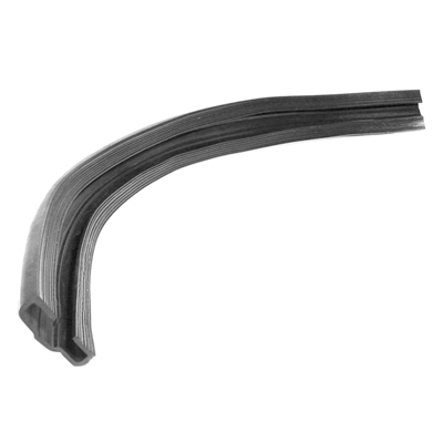 41-48 Chevrolet Passenger Car Windshield Center Post Molding Retainer, Rubber, Each