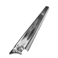 41-48 Chevrolet Passenger Car Exc. Fleetline, Aerosedan, & Convertible Windshield Center Bar Molding, Each