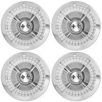 Crab Hub Cap Set, 14