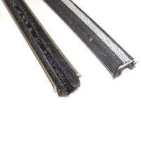 41-54 Chevrolet Door Glass Upper U-Channel, 6 Foot, Each