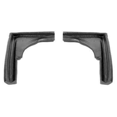 41-42 Chevrolet Front, 46-48 Rear Corner Auxiliary Door Seals, Pair