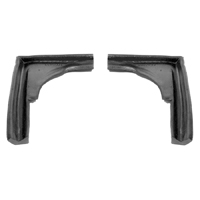 41-42 Chevrolet Front, 46-48 Rear Corner Auxiliary Door Seals, Pair