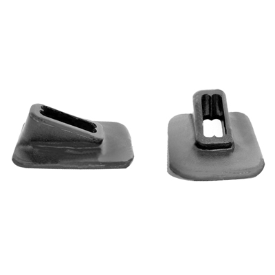 41 Chevrolet Full Size Front Bumper Arm Grommets, Pair