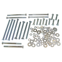 41-48 Chevrolet Full Size -Except Convertible- Body To Frame Bolt Kit
