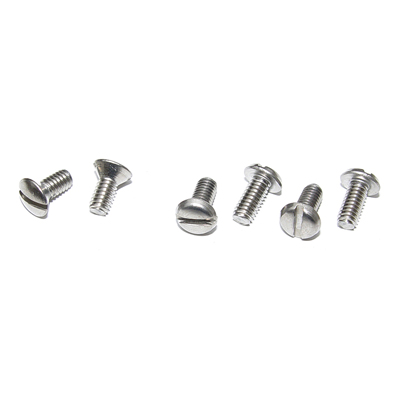 37-48 Chevrolet Full Size Door Wedge Casing Cover Screw Kit