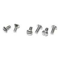 37-48 Chevrolet Full Size Door Wedge Casing Cover Screw Kit