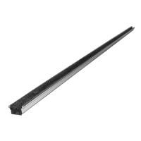 41-54 Chevrolet Full Size Door Window Division Bar w/Felt Channel, 6 Foot