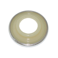 41-48 Chevrolet Full Size Ivory Window Crank Handle Escutcheon