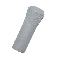 36-48 Chevrolet Full Size Gray Door Lock Knob