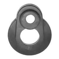 40-48 Chevrolet Full Size Black Steering Column Seal Rubber Cover