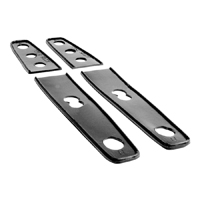 40-41 Chevrolet Convertible, 41-48 Coupe Trunk Hinge Pads, 4 Piece Set