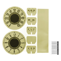 41 Chevrolet Dash Instrument Refacing Decals