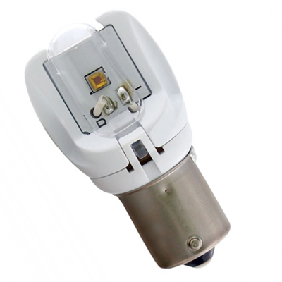 L.E.D. Back-up Light Bulb, #1156 12 Volt Clear