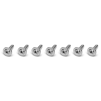 41-57 Chevrolet Passenger Car Glove Box Screw Kit, 7 Pieces