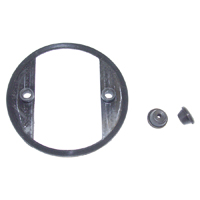 41-48 Chevrolet Full Size Horn Ring Pad & Cushion Kit, 3 Pieces