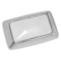 41-52 Chevrolet Convertible - Dome Lamp Lens & Bezel