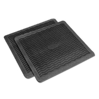 **CALL**41-57 Chevrolet Full Size Car - Original Style Floor Mats, Pair, Black