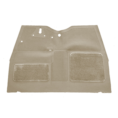 **CALL**41-48 Chevrolet Passenger Car Front Floor Mat Taupe