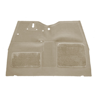 **CALL**41-48 Chevrolet Passenger Car Front Floor Mat Taupe