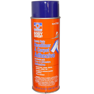 Permatex Heavy Duty Headliner & Carpet Spray Adhesive, 16.75 fl. oz.