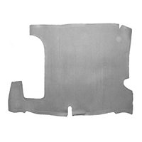 41-48 Chevrolet Full-Size Sedan - Trunk Mat, Taupe